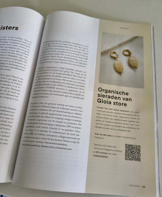 Gioia store in Hormonen Magazine